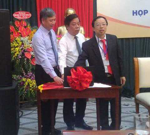 Khai trương Cổng Thông tin Khoa học và Công nghệ ngành Ngân hàng