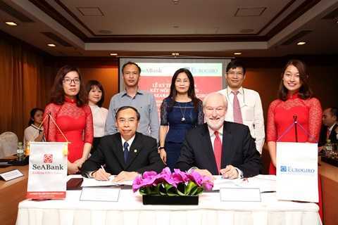 SeABank chính thức trở thành thành viên của cộng đồng EuroGiro