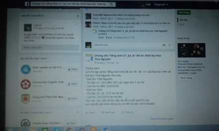 Xuất hiện đường dây 'chạy' chứng chỉ tiếng Anh vào ĐH Thái Nguyên