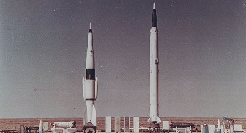 Ảnh độc về chùm tên lửa đạn đạo đầu tiên của Liên Xô