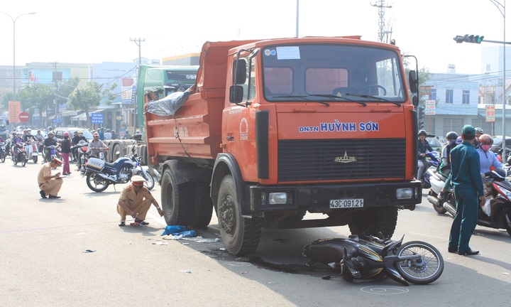 Đà Nẵng 'chặn' xe ben lưu thông trong ngày bầu cử