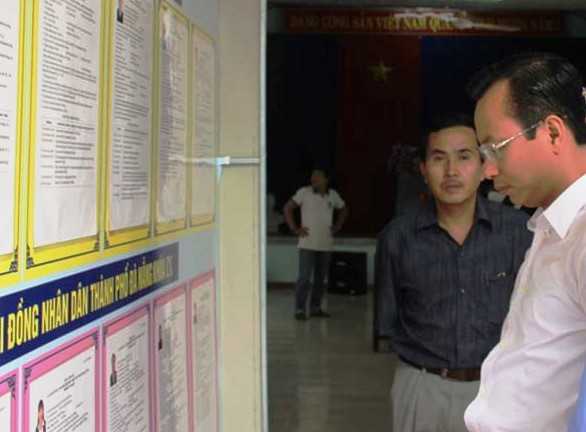 Bí thư Đà Nẵng yêu cầu đủ thông tin để cử tri cân nhắc lá phiếu