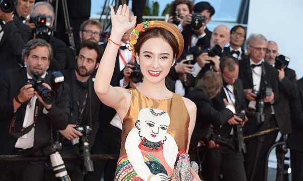 Angela Phương Trinh bị nhầm là Dương Tử Quỳnh tại Cannes