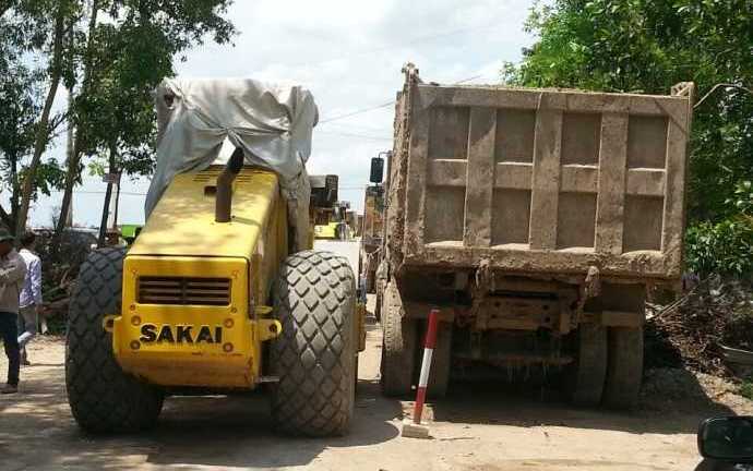 Doanh nghiệp 'vây nhốt' xe công vụ: Nữ Tổng giám đốc nói gì?