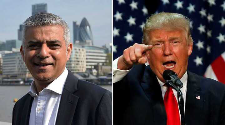 Clip: Ông Donald Trump thách Thị trưởng London đọ IQ
