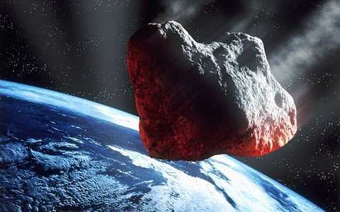 Tiểu hành tinh bí ẩn đã tấn công trái đất?