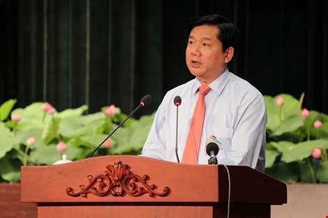 Bí thư Thăng: 'Không phải cứ bằng cấp cao là nhân lực chất lượng cao'