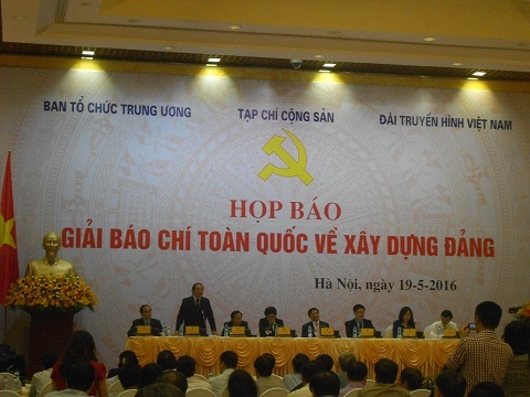 Lần đầu tiên phát động Giải báo chí toàn quốc về xây dựng Đảng