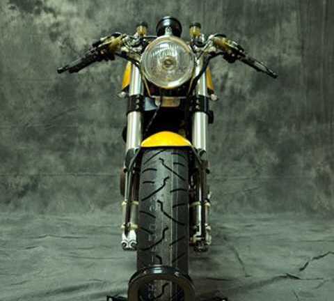 Ducati 750 SSie 1998 'lên dáng' cafe racer siêu độc