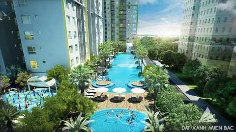 Căn hộ mẫu Summer Suites hút khách