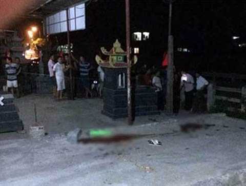 Nam thanh niên đâm chết bạn rồi lên facebook đăng tin tự thú