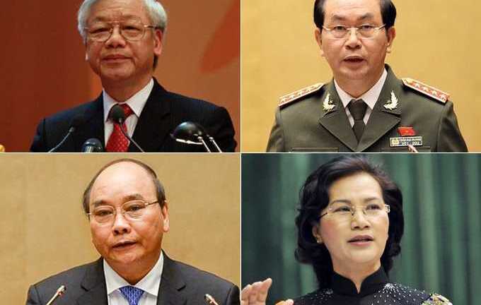 Các lãnh đạo cao cấp bầu cử ở đâu?