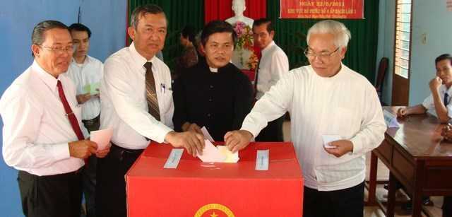 'Cử tri sẽ không bầu những người không dám nói tiếng nói của lòng dân'