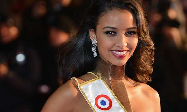 Hoa hậu Pháp 2014 Flora Coquerel sẽ đến Việt Nam