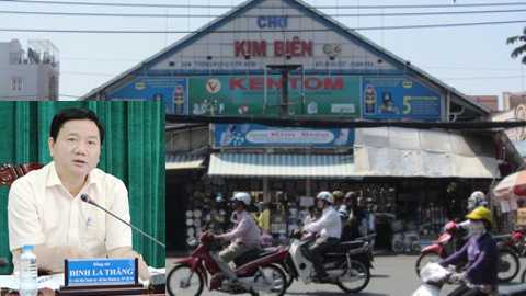 Bí thư Thăng: 'Kinh tế thị trường mà làm như anh là vứt'