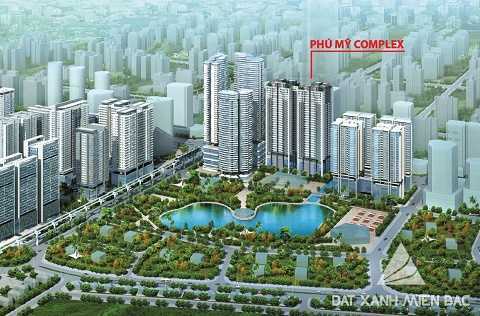 Ra mắt dự án PHUMY Complex
