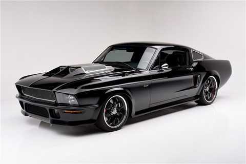 Bản độ Ford Mustang 1967 giá 29 tỷ