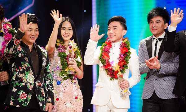 Giọng ca ngọt ngào Ngô Trung Quang là quán quân 'Thần tượng Bolero' mùa đầu