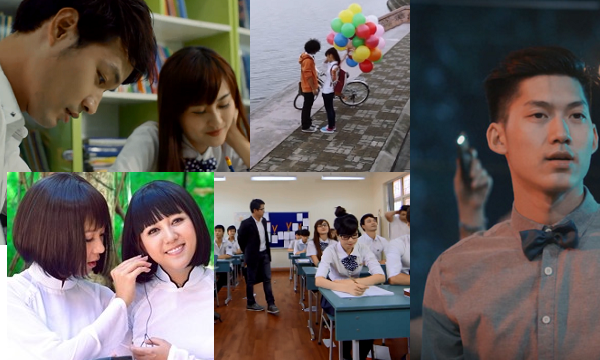 Hình ảnh đậm chất học trò trong 5 MV nhạc Việt