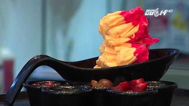 Cách làm kem nướng, kem tuyết