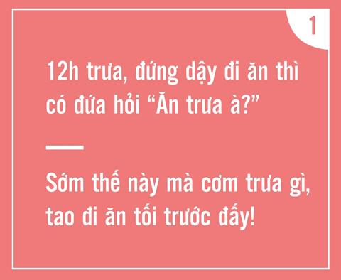 Tuyển tập những câu 'hỏi cũng như không' đầu giờ trưa