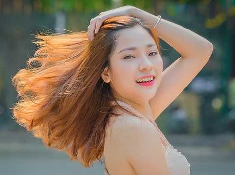 Hot girl CĐ Truyền hình gợi cảm trong bộ ảnh chào hè