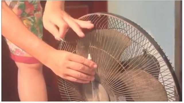 Cách chế quạt phun sương siêu mát, không tốn một xu