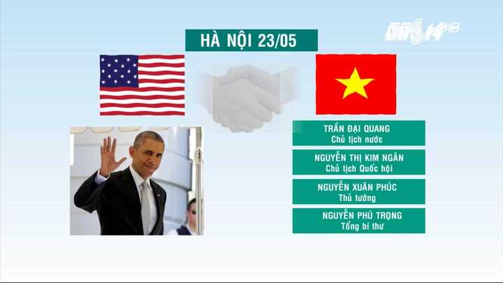 Video: Tổng thống Mỹ sẽ đi đâu và làm gì ở Việt Nam?