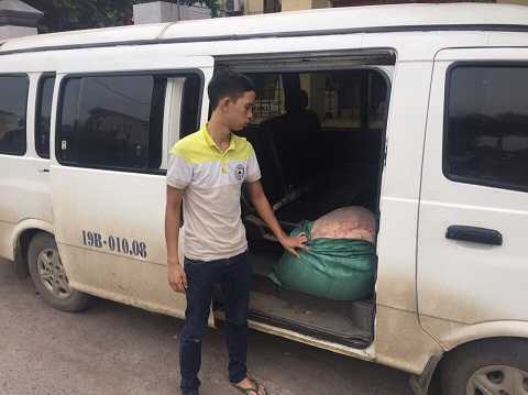 CSGT Hà Nội chặn đứng vụ vận chuyển nội tạng thối suýt vào bụng thực khách