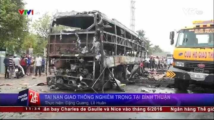 Thông tin mới nhất vụ tai nạn thảm khốc 13 người chết ở Bình Thuận