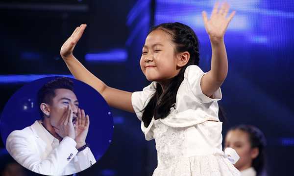 Vietnam Idol Kids: Isaac 'sướng rơn' khi cô bé lí lắc Diệp Nhi bất ngờ 'sủng ái'