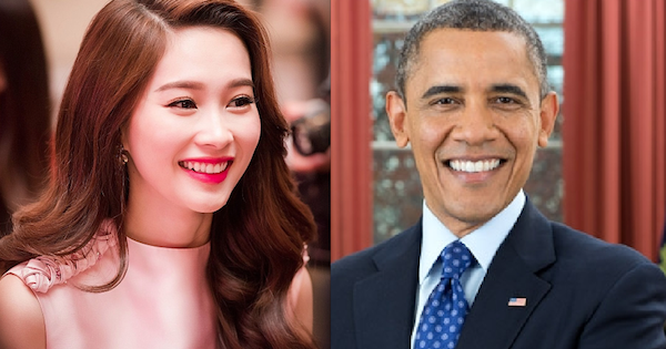 Hoa hậu Đặng Thu Thảo mất ngủ vì được gặp Tổng thống Obama