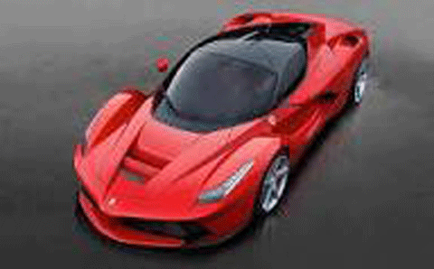 Ngắm siêu xe điện Ferrari đầu tiên