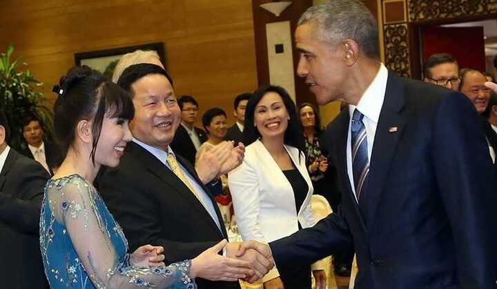 Ông Trương Gia Bình mong muốn gì ở Tổng thống Obama?