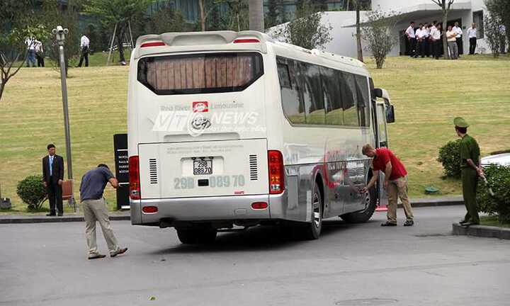 Kiểm tra an ninh gắt gao tại khách sạn Tổng thống Obama lưu trú