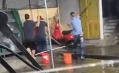 Xe khách Nam Định bị nhóm người chém hội đồng tại Quảng Ninh