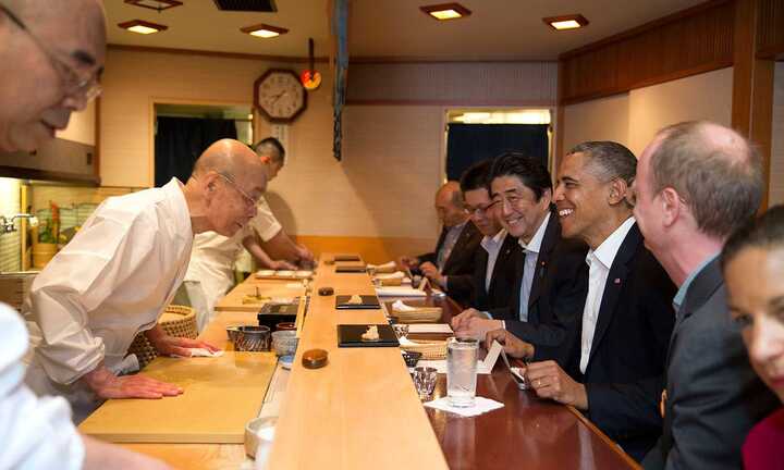 Những bữa tối trong các chuyến công du của Tổng thống Obama