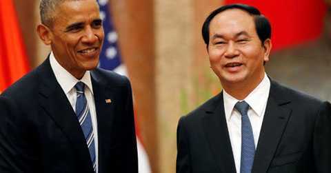 5 'đại gia' Mỹ đắc lợi từ chuyến công du của Obama