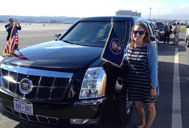 Tài xế siêu xe 'Quái thú' của ông Obama là một cô gái 26 tuổi