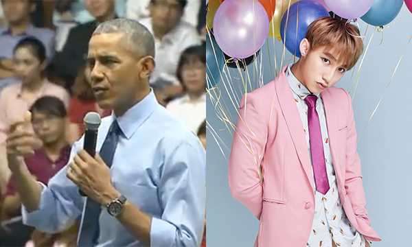 Sơn Tùng M-TP nói gì khi được Tổng thống Mỹ Obama nhắc tên?