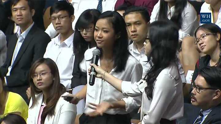 Tổng thống Obama đề nghị 'Nữ hoàng hip hop Việt Nam' hát rap