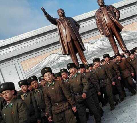 Ảnh độc cuộc sống Triều Tiên trên Instagram