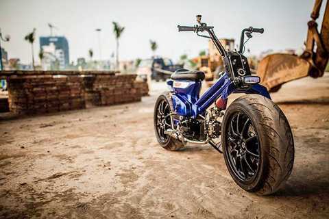 Bản độ cực 'khủng' từ chiếc Super Cub 82