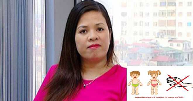 ‘Tiến sĩ quần lót’ khởi xướng dự án chống bắt cóc, xâm hại tình dục trẻ em Việt Nam