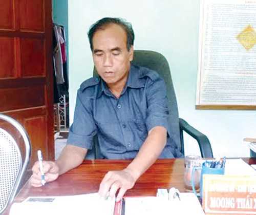 Thống lĩnh băng đảng giang hồ khét tiếng thành Bí thư xã