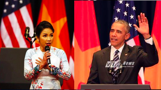 'Mỹ Linh hát Quốc ca trước Tổng thống Obama rất thành công'