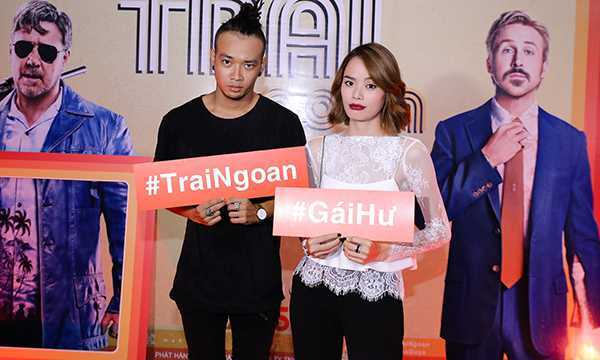 'Trai ngoan' Hoàng Phi đẹp đôi bên 'gái hư' Trần Hiền