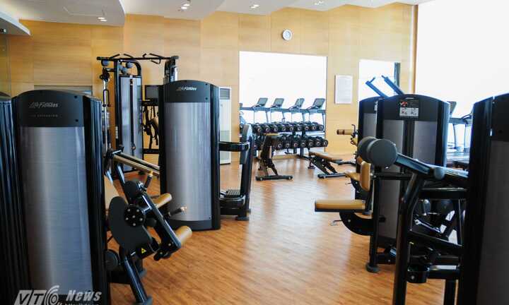 Cận cảnh nơi ông Obama luyện tập hàng ngày khi ở Hà Nội