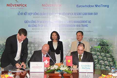 Mövenpick Hotels & Resorts quản lý Mövenpick Resorts Cam Ranh Bay
