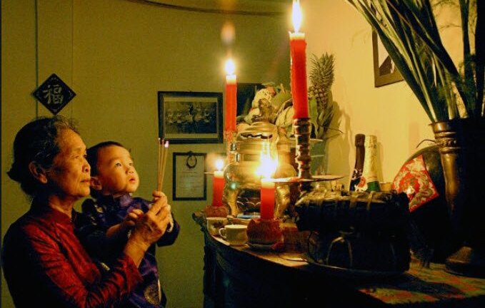 Nghi lễ cúng Rằm tháng Giêng trong nhà và ngoài trời đầy đủ nhất